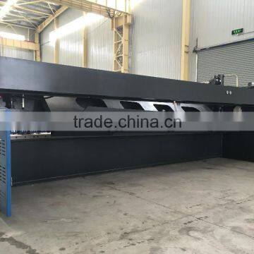 QC11K QC11Y 3200mm Hydraulic Guillotine Shearing Machine photo-3