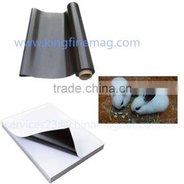 glossy /matte magnetic photo paper A4 size