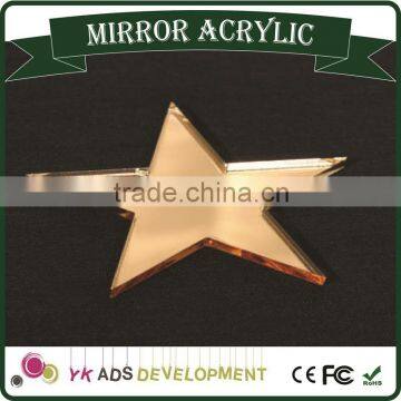 Hot Sale Custom parabolic mirror mirror screws Acrylic Pocket Mirror With Laser Logo