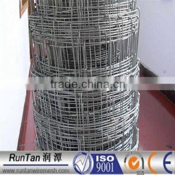 Factory hot dip galvanized Hinged Joint or field fence or cattle fence or field fencing or grassland fence (ISO9001,Since 1989)