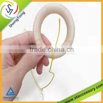 wholesale new product wooden teething ring unfinished wooden ring                        
                                                Quality Choice