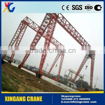 Higher Strength Steel Single Girder Electric Hoist Gantry Crane