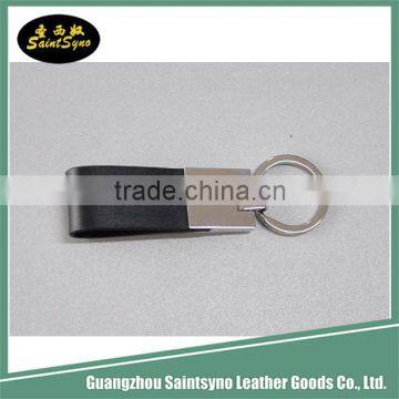 Leather Key Chain,Leather Keychain wholesale card holder with key chain