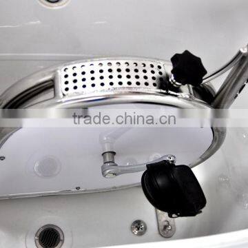 One Person Corner Sports Hot Bathtub/tub With CE Certification photo-4