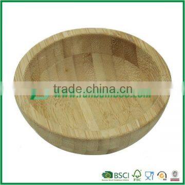 Bamboo serving bowls from youxi county