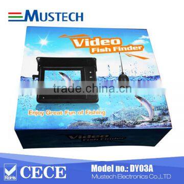 3.5-inch Video Fish Finder, Underwater Fishing Camera, Marine Grade Waterproof, With 4-IR LEDS, 135-degree Viewing Angle Lens photo-4