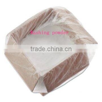 Bulk washing powder used carton