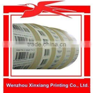 Roll Sticky Barcode Labels Printing