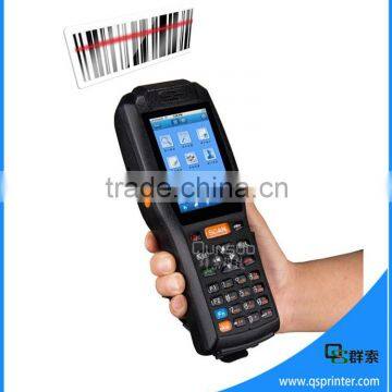 wireless pda phone,touch screen NFC reader,lottery terminal with 3G,wifi,bluetooth ,NFC and barcode scanner