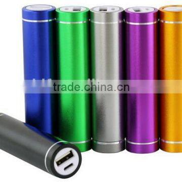 China factory wholesale price best gift colorful power battery for iphone power bank