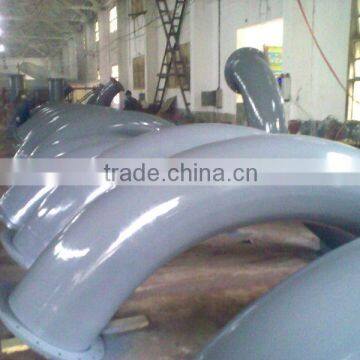 Mining Processing Alumina Ceramic Lined Wear Resistant Slurry Tube