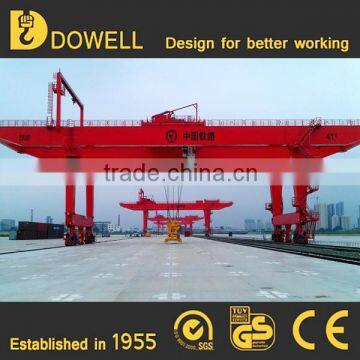 China Dowell Brands Rail Mounted RMG Model Container Crane photo-4