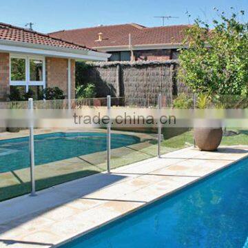 Different Types Aluminum Post for Glass Railing