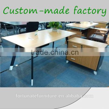 your best partner office counter table design and cabinet