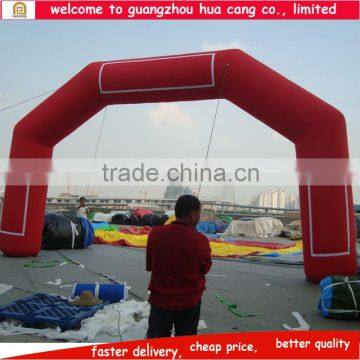 2015 Top Selling Inflatable Arch for Marathon , Inflatable Advertising Arch for Promotion