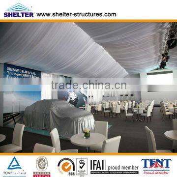 2013 hot sale High quality 500 people marquee wedding tent for wedding party event with nice roof lining decoration for sale