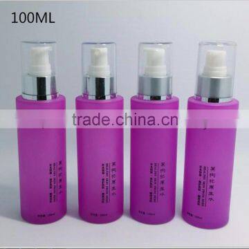 100ml 120ml cosmetic glass mist spray bottles