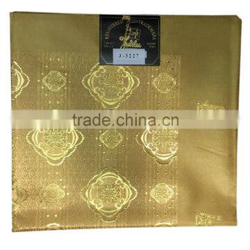 Royal Bule African Gele Headtie / Swiss Headtie / Popular Sego Stock Sample photo-2