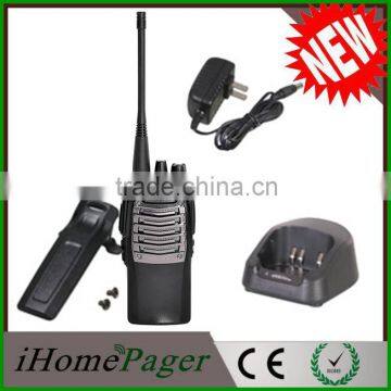 Wireless two way radio uhf vhf walkie talkie