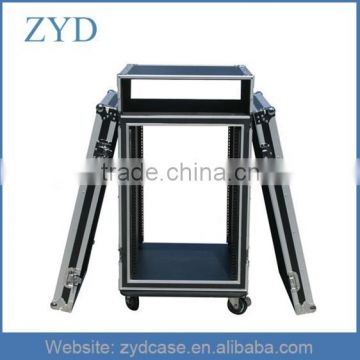 Aluminum stage show box fireproof decorative panel adjustable rack case, ZYD-FL338