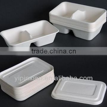 2013 New Biodegradable Composable Disposable Paper Dinnerware Set