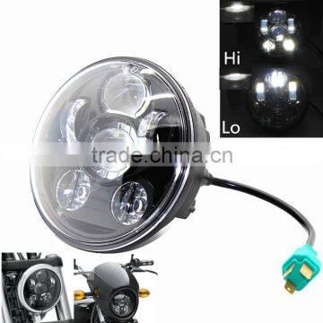 "Wholesale" Motorcycle Projector Harley Daymaker 5-3/4" 5.75 inch led headlight Harley Dyan Motorcycle bullet headlight                        
                                                Quality Choice