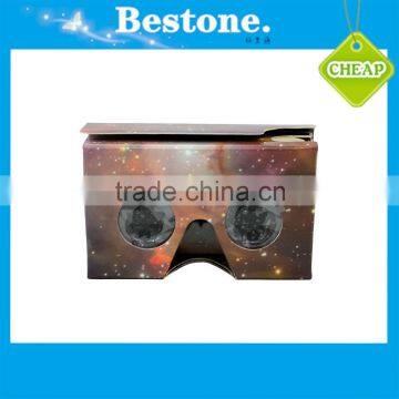 Factory directly cardboard 3d glasses google glasses virtual reality customized cardboard VR kits