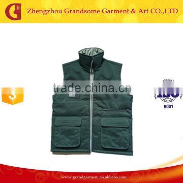 Rip-stop Waterproof Bodywarmer Winter Padded Vests Chinese Manufacturer