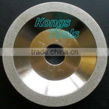 Abrasives: EP Diamond Grinding Wheel