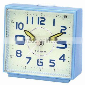 Plastic Alarm Clock, Lovely Wake up Desktop Clock, Children's Alarm Clock and Nightlight photo-4