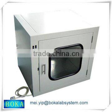CE Approved Cold Rolled Plate Pass Box For Clean Room photo-3
