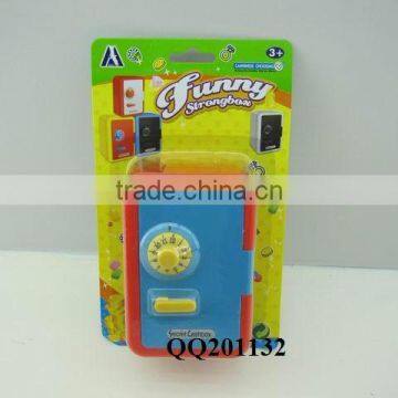 Funny plastic money bank