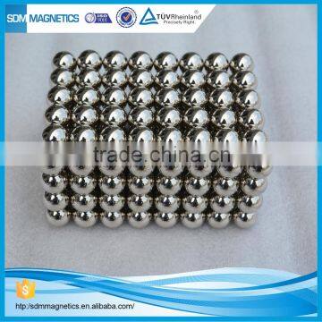 ISO9001,ISO/TS16949,ROHS Widely Used Neodymium Ball Rare Earth Magnet photo-2