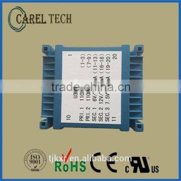 CE, ROHS, UL, VDE approved 220V 12V transformer 5W