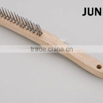 hardwood wire brush galvanized wire brush