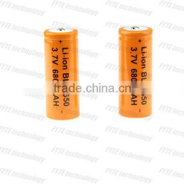 26650 6500mAh battery - MNKE 3.7V LiMnO2 imr 26650 batteries