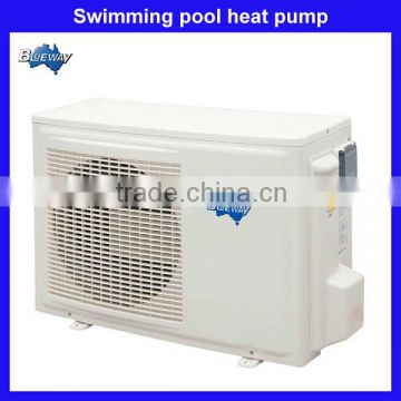 Residental air source swimming pool heat pump heater - white