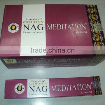 golden nagchampa incense sticks