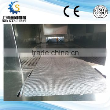 High speed Tunnel Hot Air Circulating Bottle Sterilizing Oven