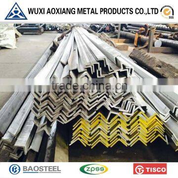 buy wholesale direct from china cold Rolled or Hot Rold 201 202 304 321 316L Stainless steel angle