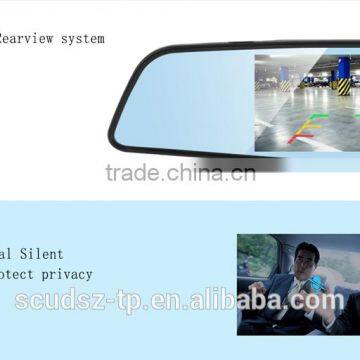CARDVR Hd1080P Touch Screen Mesh Hd Rearview Mirror photo-6