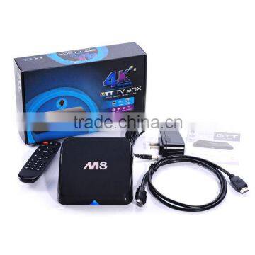 Pure OpenElec OTT tv Box M8 tv Box With Amlogic S802 Quad Core CPU and Stable Playing photo-4