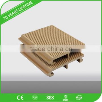 Hot selling exterior facade wall tile wpc cladding