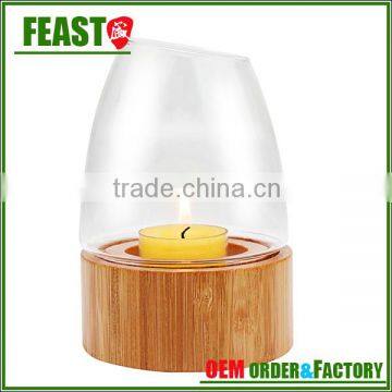 2015 NEW Design Wedding Decorative Glass Jar Candle