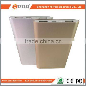 charger power bank for mobile phone 6000mah 18650 charger battery