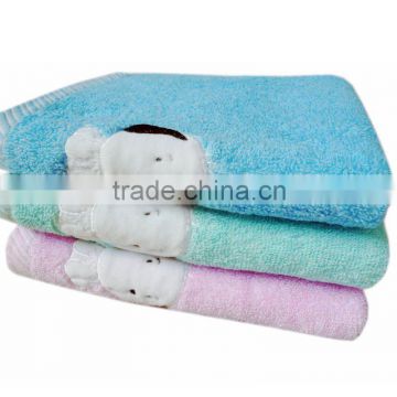 cotton applique towel