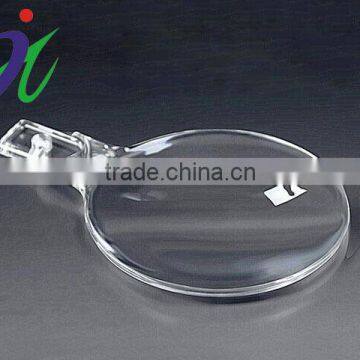 High quality LED strong double-convex converging optical lens