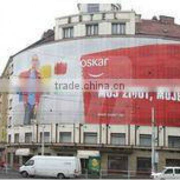 Unisign Good Quality Advertisement Banner Printing Material Pvc Coated Polyester Mesh Fabric photo-5