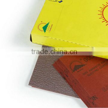 EJ85 Wholesale wood polishing dry anti-clog coated sand paper