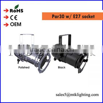 factory wholesale power par can light price e27 socket par 30